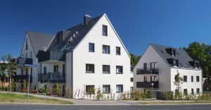 Architektur Wohnungsbau Park Quartiere Altfranken