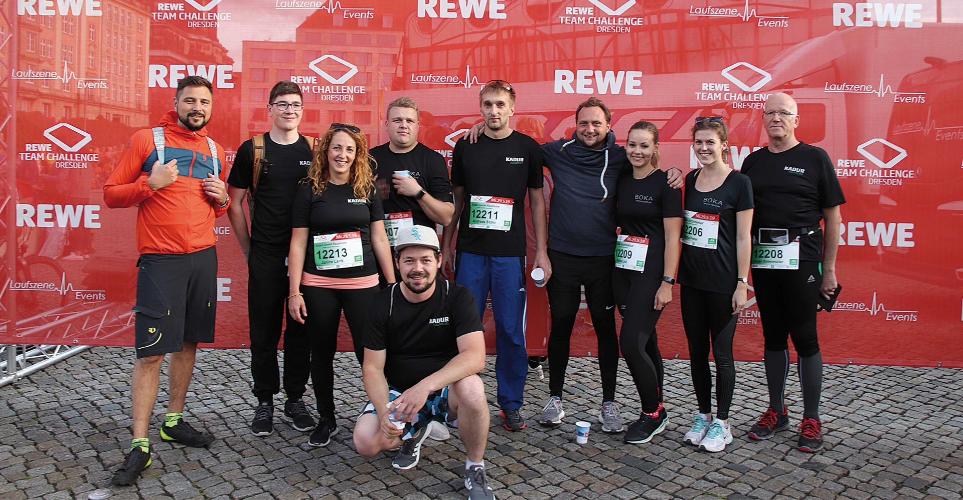 REWE Team Challenge, 2019, Team, BOKA GmbH