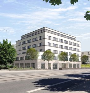 BOKA Bauvorhaben Lö66 Gesundheitszentrum Dresden Mitte