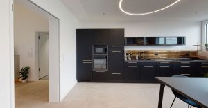 KADUR Praxisbau Neubau Praxisklinik Dr. Bolz Personalraum
