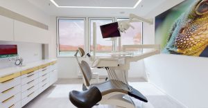 KADUR Praxisbau Neubau Praxisklinik Dr. Bolz Behandlungsraum